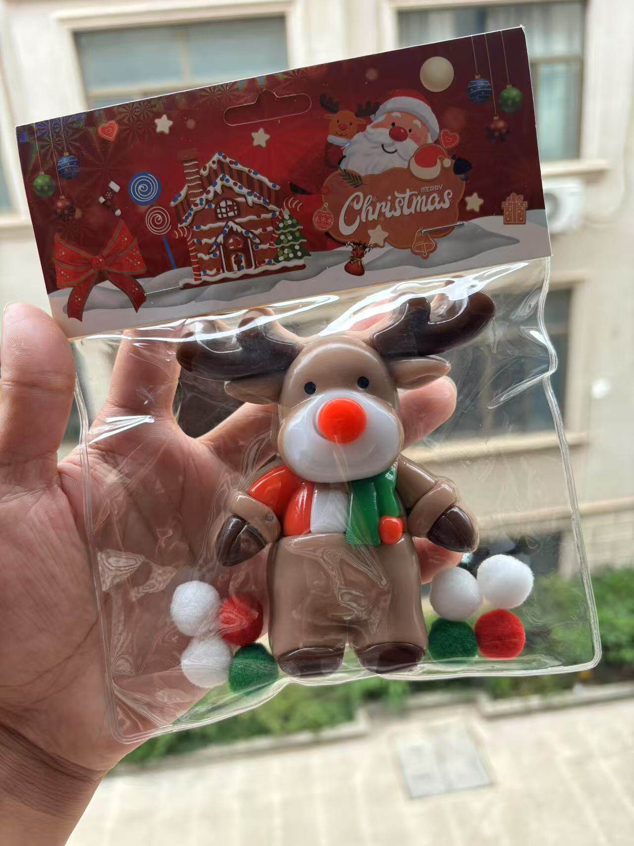 クリスマスヘラジカ