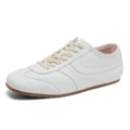 Ql18656 white leather shoe size