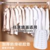 No-Drill Telescopic Rod Stainless Steel Clothes Drying Rod Bathroom Clothes Rack Household Curtain Rod Wardrobe Support Rod