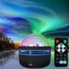 Cross-Border Starry Sky Projector Water Ripple Projector Water Pattern Light Flash Starry Night Light Bedside Atmosphere Light Q6