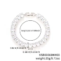 KSB00068 White White Diamond
