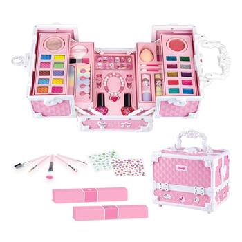 Cross-Border Hot Selling Children's Cosmetics Makeup Set Treasure Box Suitcase Nail Polish Washable Girls Toys