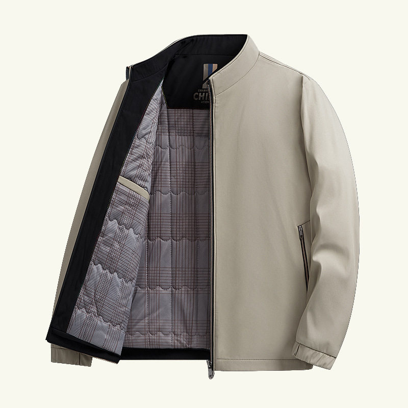2213W2388 Khaki [Phong cách cotton thu đông]