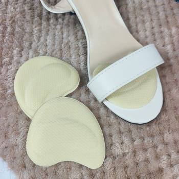 Anti-Pain Super Soft Toe Protective Cover High Heels Half-Size Pad Anti-Slip Shoes Big-modified Small Artifact Men's Half-pad Women's Forefoot Pad