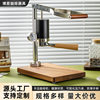 Hand-Pressed Espresso Machine, Retro Design, High-Pressure Extraction, Rich Oil, All-In-One Lever Coffee Machine