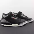 Aj3 black denim