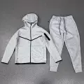 Light gray suit