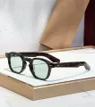 Light green black brown frame