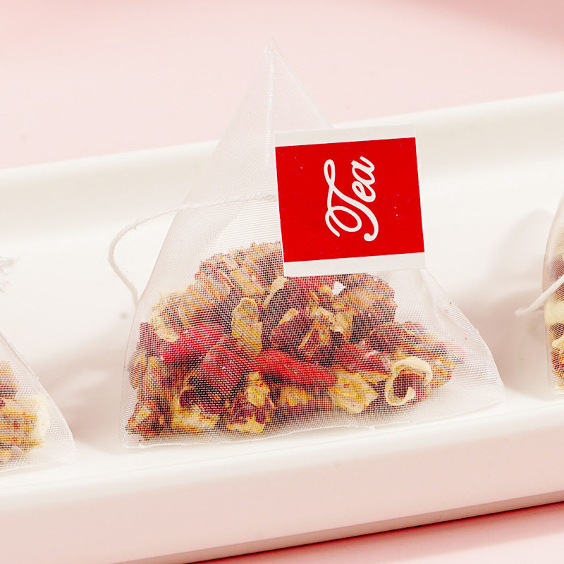 Sanfu Ginger Date Tea Red Date Wolfberry Dried Ginger Triangular Bag Sanfu Day Combination Scented Tea Internet Celebrity Same Style Wholesale Delivery