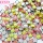 200 г мозаики diy multi-glitter mosaic collection без кристаллов из камня и стекла, детские материалы ручной работы с частицами mini 22