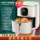 Немецкая воздушная фритюрница Benbo visual fryer бытовая 2025 новая многофункциональная печь большой емкости со встроенным двигателем mini 12