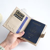 Cross-border Multi-function Wallet Travel Ticket Holder Certificate Protection Cover PU Wallet Wallet Universal RFID Passbook Bag