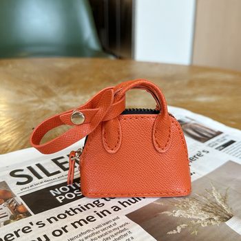 Versatile Fashion Boli Hand Strap Fresh Coin Purse Mini Earphone Bag Coin Storage Portable Pendant Small Bag