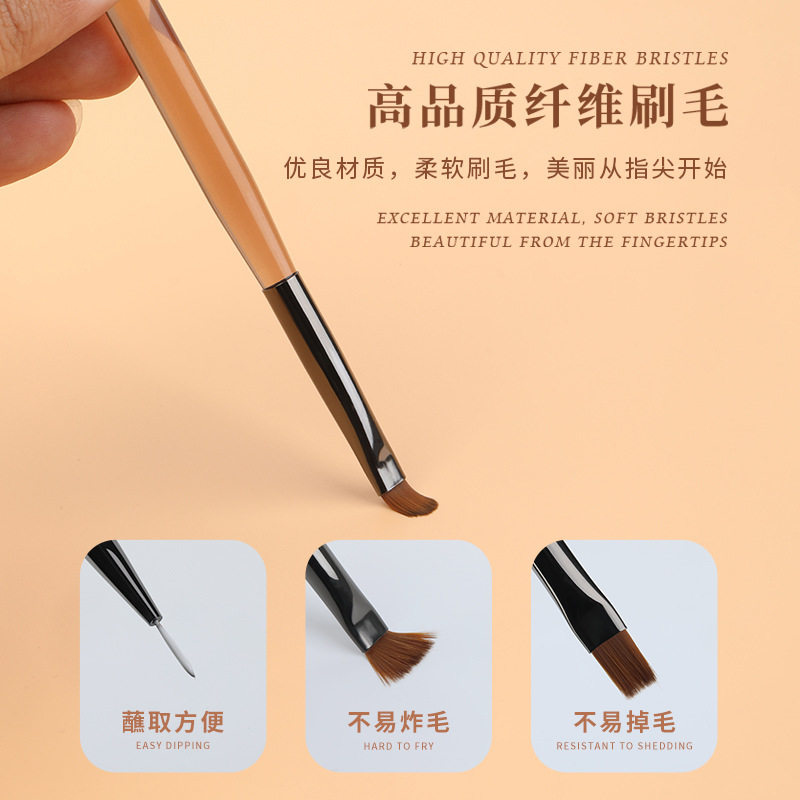 Japanese Manicure Pen Brush Set Sweep Pen Double Head Construction Pen Phototherapy Painted Draw Line Pen Gradient Pen Wholesale
