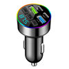New PD car mp3 bluetooth player fm transmitter car bluetooth fast charging multi-function car charger