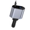 Car Charger Super Fast Charging 2025 New Car Charger Car Cigarette Lighter Plug Suitable for Apple Huawei