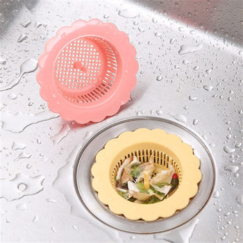Hand-held sink filter cover anti-clogging sewer hair filter kitchen household drain sink floor drain