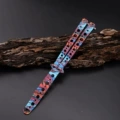 6-hole magic tooth beast (3d color titanium model)
