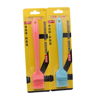 Bezhuo silicone brush long handle barbecue brush oil brush egg brush souffle soft brush dip sauce brush