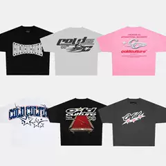 Cold culture T-shirt Boxy T-Shirt
