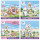 Совместимость с Lego girl building block toys оптовая продажа ледяного замка, трансграничное агентство принцессы с мелкими частицами, подарок на День святого Валентина mini 3