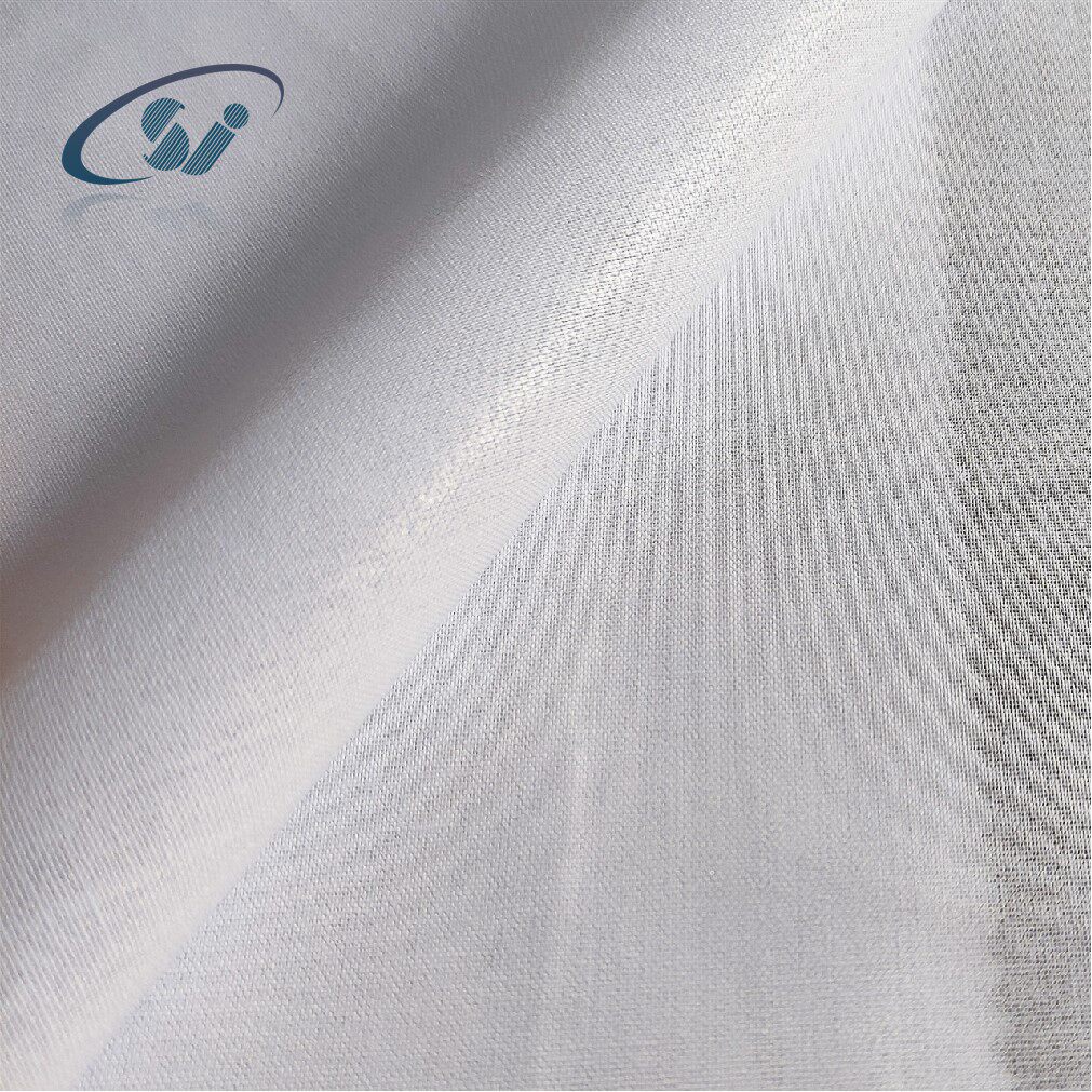 13-year InTerlining ManufaCTurer Enzyme Washed Woven InTerlining T/C Woven Adhesive Collar InTerlining Windbreaker ChesT Middle EasT CloThing ACCessories