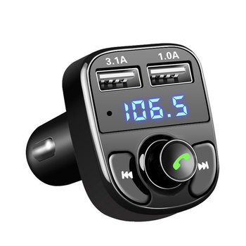 Car mp3 player x8 car phone charger USB cigarette lighter car charger car bluetooth fm transmitter