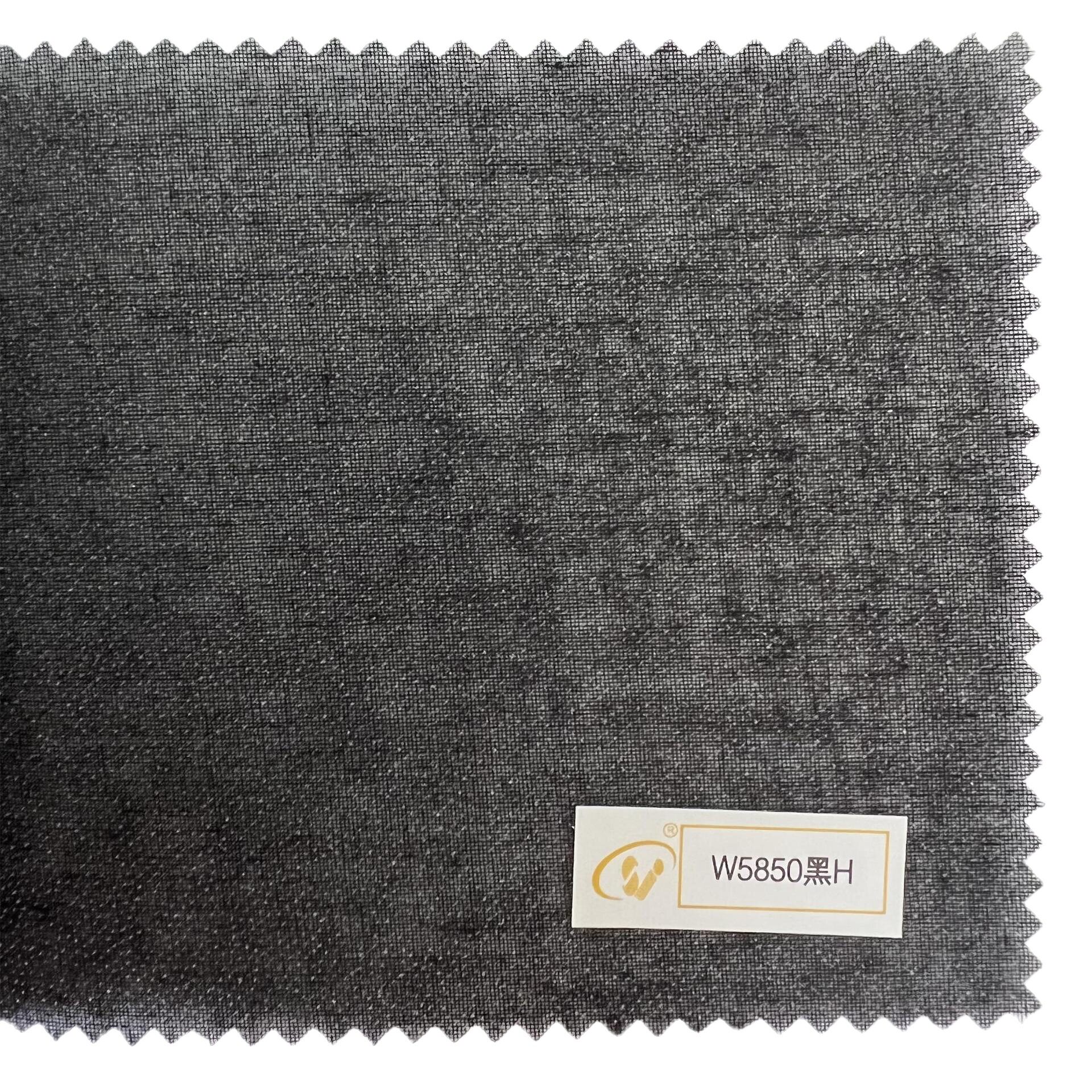 [factory Direct Sales] Trouser Waist Lining, Cotton Collar Lining, Environmentally Friendly Lining, Rubber Lining, Resin Lining