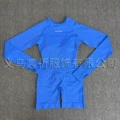 Electric blue-jumpsuit