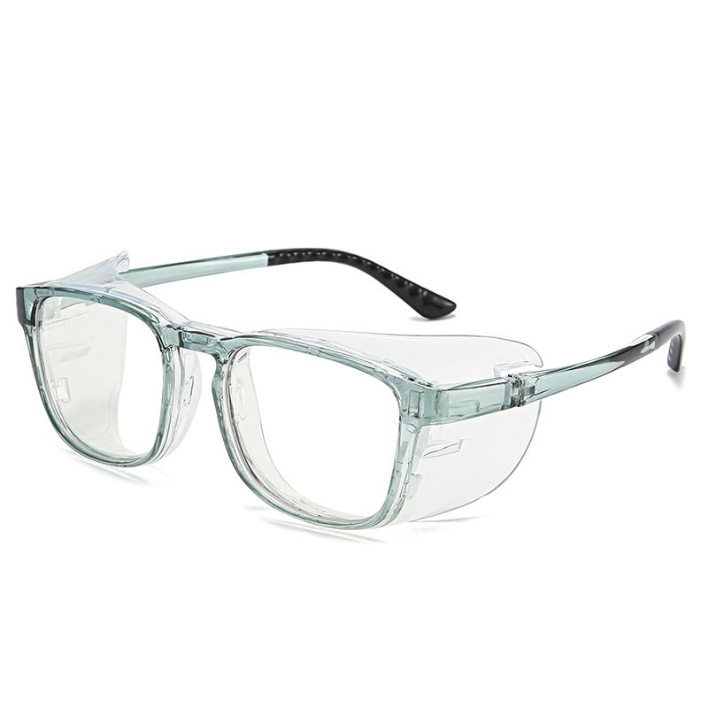 Moisturizing Glasses, Fashionable Anti-Fog, Anti-Blue Light, Wet Room Glasses, Silicone Eye Protection after Myopia Surgery, Windproof Pollen Glasses, Large Frame