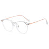 New men's high sense anti-blue light glasses simple tr metal glasses frame women factory wholesale fashion glasses frame