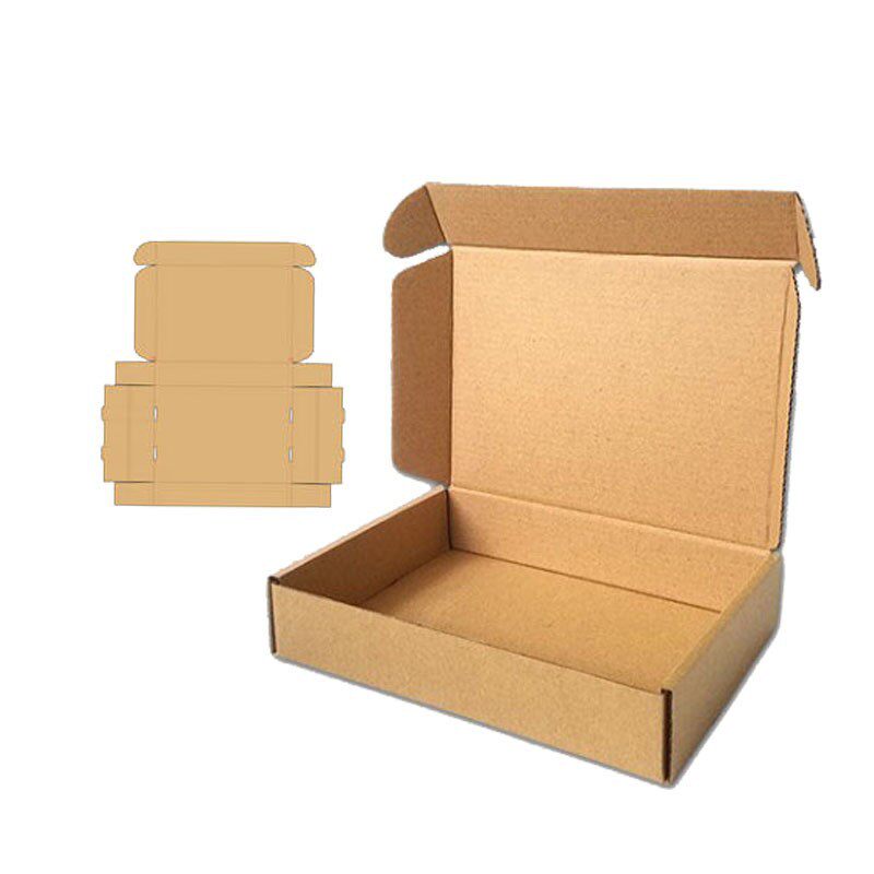 Large Aircraft Box Clothing Express Packaging Box Aircraft Box Packaging Box Cardboard Box Anti-Pressure Wholesale Cross-Border Special Use