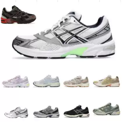 New Foreign Trade Couple Walking Shock-Absorbing Retro Shoes Arthur Gel-1130 Fashionable Breathable Sports and Leisure Putian Shoes