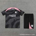 2425 short sleeve paris black