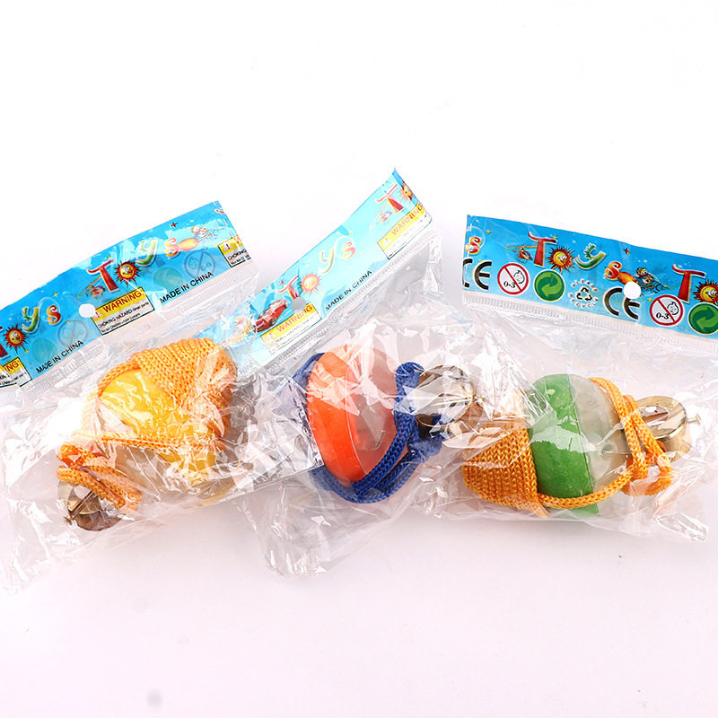 New swing rope gyro pull rope gyro traditional nostalgic pull string gyro children's stall educational toys wholesale