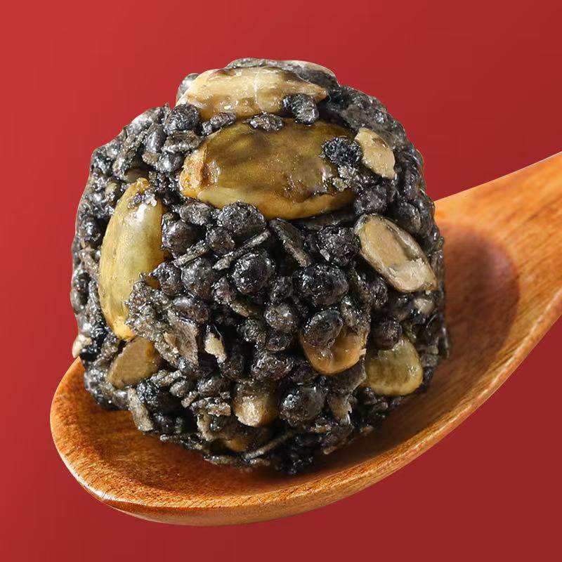 A generation of hair (postage) five black hand dozen walnut nut balls cereals leisure chase drama snacks