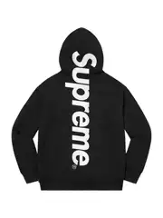 Supreme Hoodie Back Logo Hooded Sweatshirt