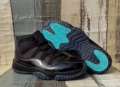 Aj11 high top - black purple blue
