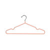 Wholesale Seamless Anti-Slip Thickened Stainless Steel Drying Clothes Hanger Multi-Functional Household Adult Clothes Hanger for Children