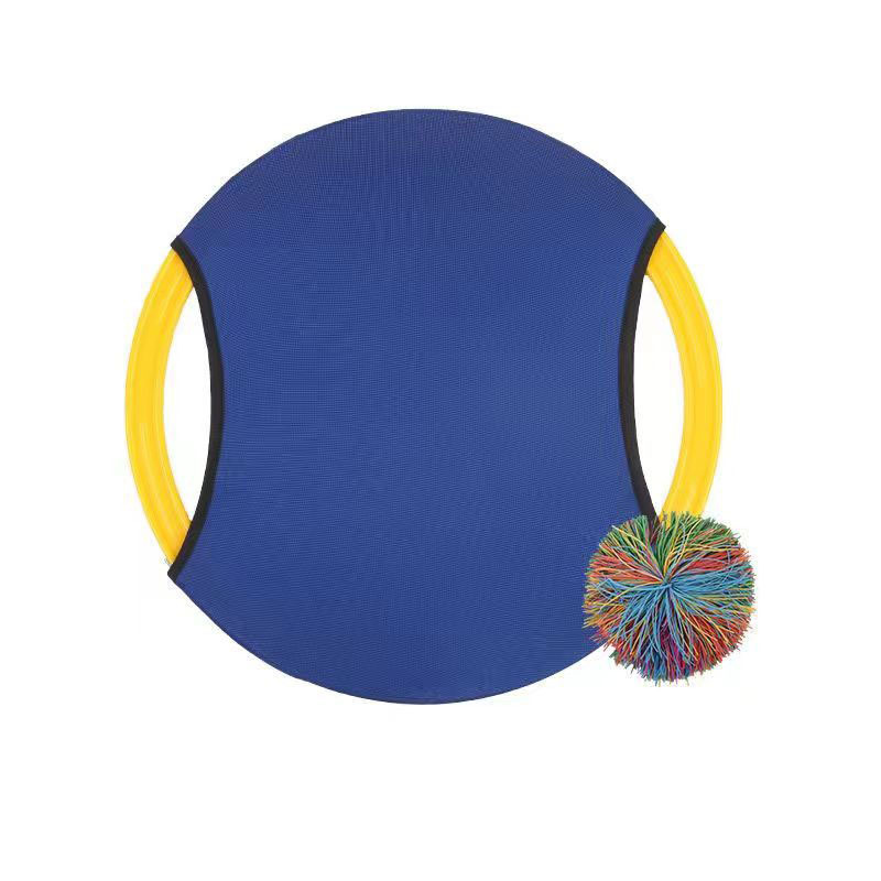 儿童弹弹圈抛接球幼儿园运动器材感统训练活动亲子玩具户外弹力球