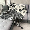 Factory Direct American Light Luxury Living Room Decorative Blanket Multifunctional Blanket Nap Blanket Shawl Blanket Knitted Casual Blanket