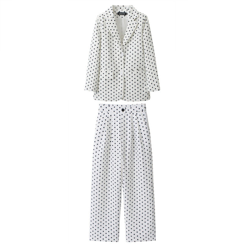 小西装复古外套修身时尚2026春秋季女韩版休闲设计感上衣西裤套装