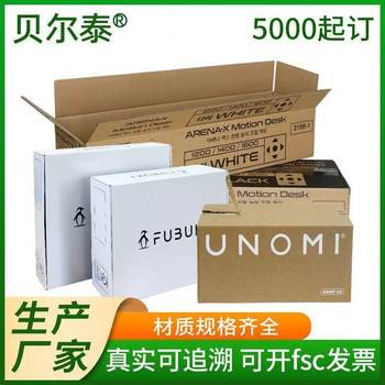 Customized Carton Forest Certification Mfc Export Environmentally Friendly Printing Colorful Corrugated Packaging Manufacturer Carton Carton