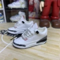 3 White Cement (a pair of naked shoes)