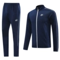 Nj10 sapphire blue suit