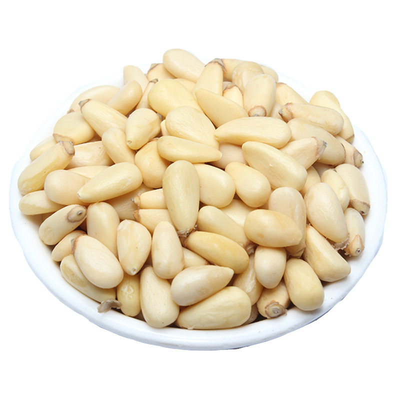 Pine Nuts 500g Small Package Cooked Raw 25 Years New Northeast Wild Pine Nut Meat Original Large Particles Ready-To-Eat Pine Nuts