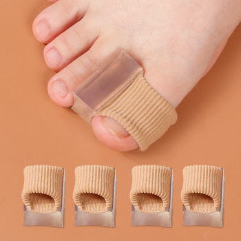 Single-Hole Toe Separator with Elastic Band to Prevent Overlapping of Toes, Unisex Toe Separator for Men and Women