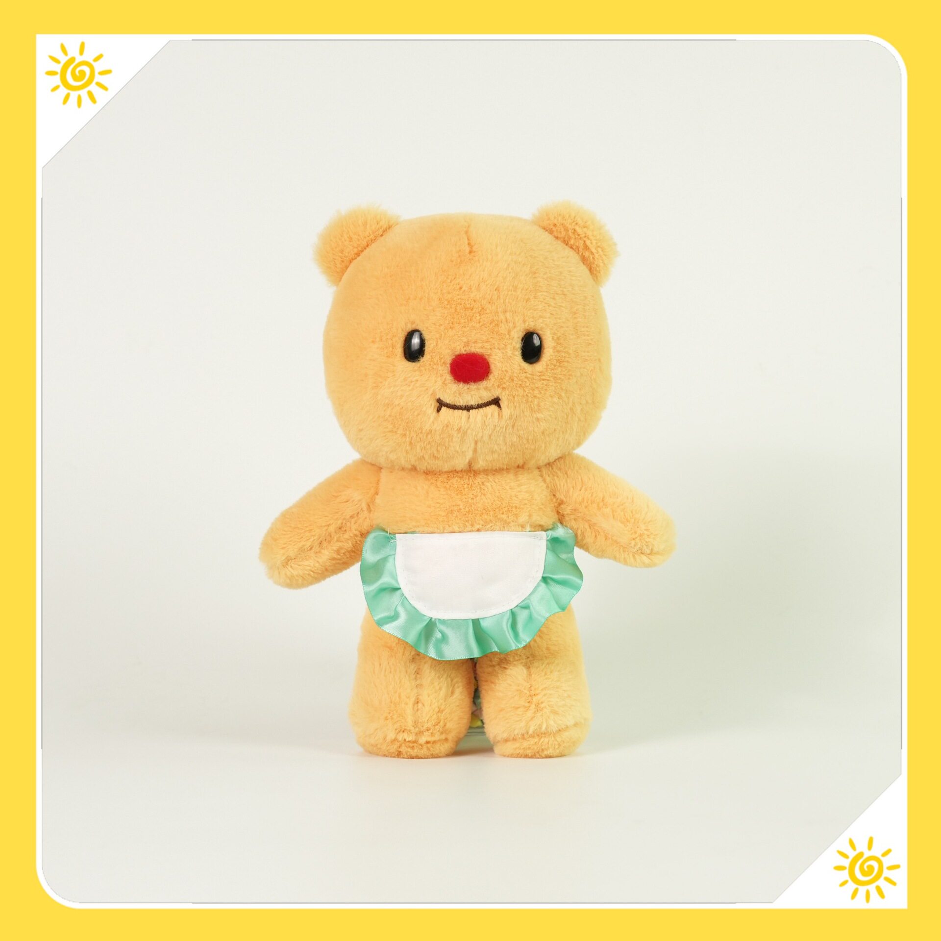 新款跨境八寸毛绒玩具抓机娃娃公仔流量款布娃娃婚庆抛洒厂家批发