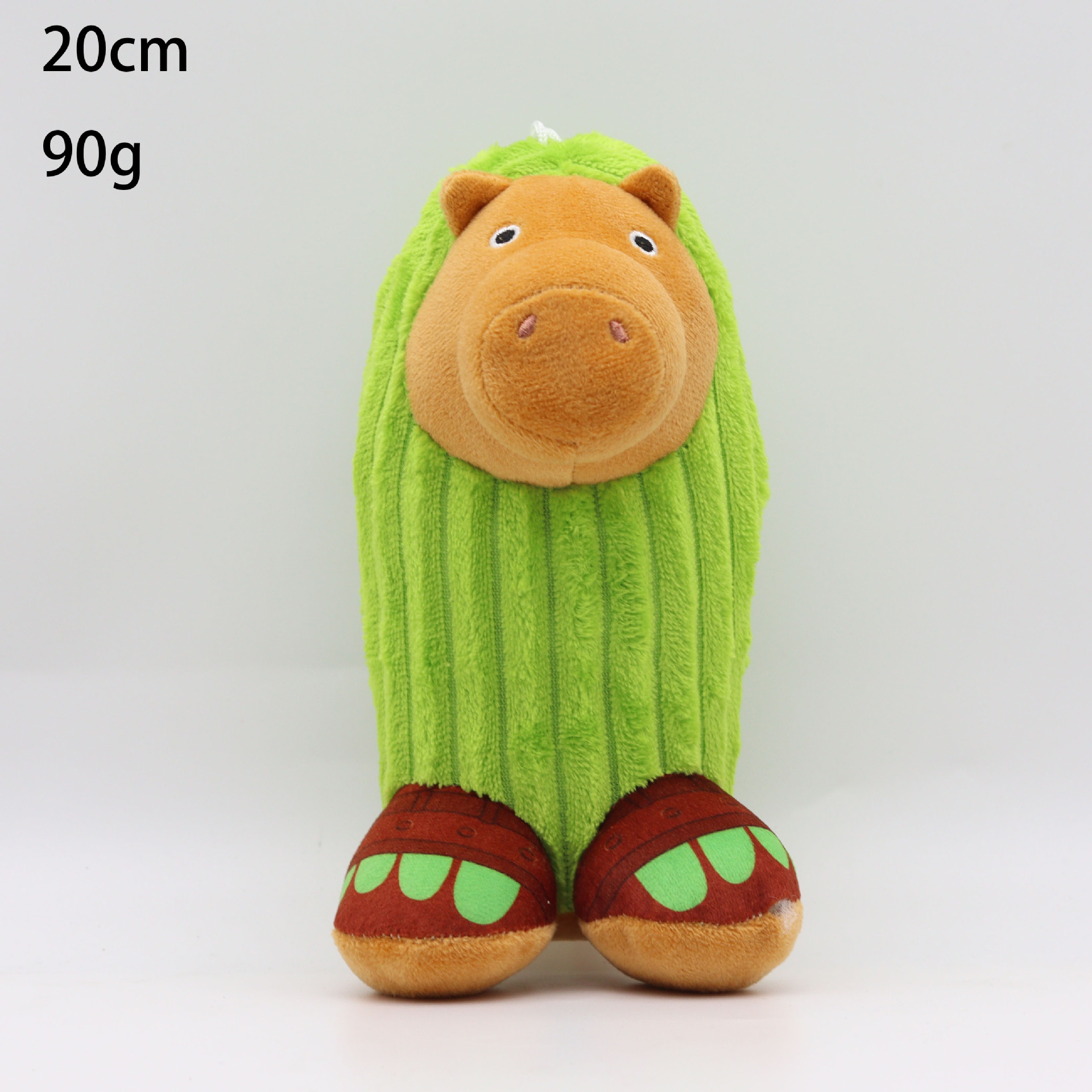 跨境工厂 鲨鱼美国山海经毛绒玩具外国山海经玩具木棍人公仔现货