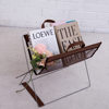 Modern Light Luxury Model Room Bookshelf Magazine Rack Storage Rack Desktop Home Picture Book Storage Rack
